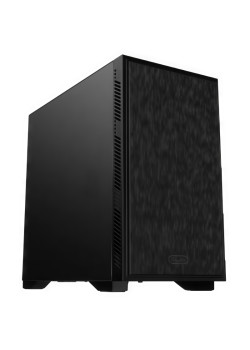 Корпус без блока питания/ Case Raijintek OPORA M5, Mini-Tower, 3x120mm, 2xUSB-A 3.0 + 1xUSB-C, mATX, mITX Black