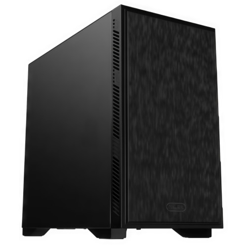 Корпус без блока питания/ Case Raijintek OPORA M5, Mini-Tower, 3x120mm, 2xUSB-A 3.0 + 1xUSB-C, mATX, mITX Black