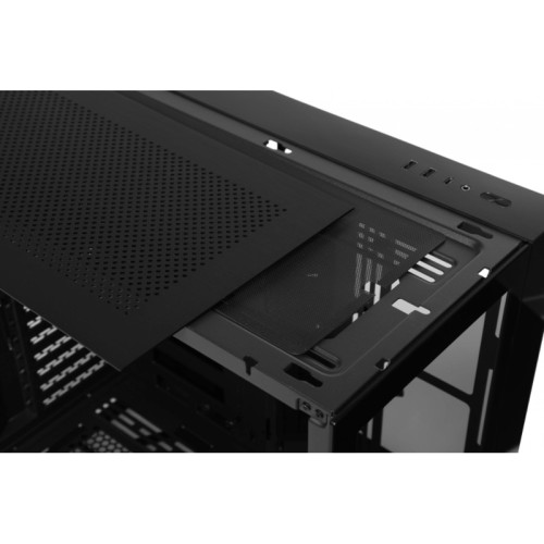 Корпус Lian-Li O11 Dynamic MINI черный ATX 9x120mm 6x140mm 2xUSB3.0 audio bott PSU [G99.O11DMI-X.00]
