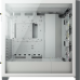 Корпус без блока питания/ Case Corsair iCUE 5000X RGB, Midi-Tower, TG, 3x120mm RGB, 2xUSB-A 3.2, 1xUSB 3.2 Type-C, E-ATX, ATX, mATX, mITX White