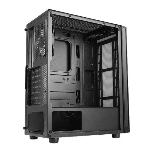 Корпус Azza Spectra черный ATX 7x120mm 2x140mm 2xUSB2.0 1xUSB3.0 audio bott PSU [CSAZ-280B SPECTRA]