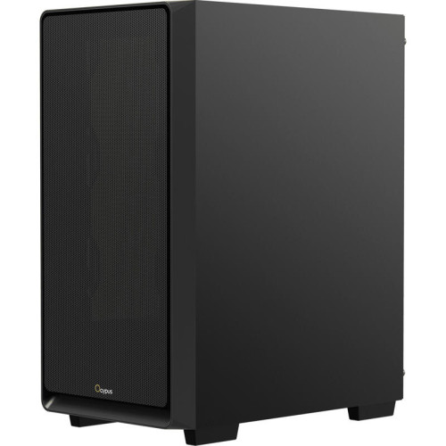 Корпус ПК без блока питания/ Case Ocypus Gamma C60 BK, Midi-Tower, TG, no fans, 1xUSB-A 3.0 + 2xUSB 2.0, ATX, mATX, mITX Black Корпус ПК без блока питания/ Case Ocypus Gamma C60 BK, Midi-Tower, TG, no fans, 1xUSB-A 3.0 + 2xUSB 2.0, ATX, mATX, mITX Black