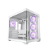 Корпус без блока питания/ Case PCCooler C3T700 ARGB WH, Midi-Tower, TG, 4x120mm ARGB, 1xUSB-A 3.0 + 1xUSB-A 2.0 + 1xUSB-C, ATX, mATX, mITX White