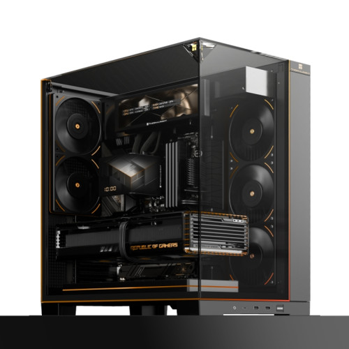Корпус без блока питания/ Case Thermalright A70 Vision FAN5-C, Midi-Tower, TG, LCD, 5x120mm ARGB, 2xUSB-A 3.0, 1xUSB Type-C, ATX, mATX, mITX Black Корпус без блока питания/ Case Thermalright A70 Vision FAN5-C, Midi-Tower, TG, LCD, 5x120mm ARGB, 2xUSB-A 3.0, 1xUSB Type-C, ATX, mATX, mITX Black