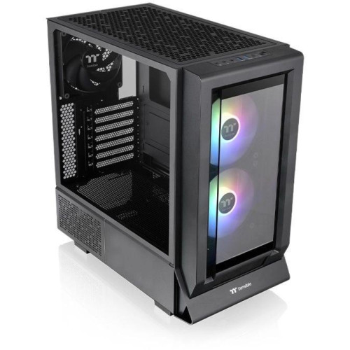 Корпус Thermaltake Ceres 350 MX черный E-ATX 2x140mm 2xUSB3.0 audio bott PSU [CA-1Z3-00M1WN-00]