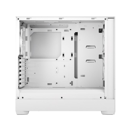 Корпус ПК без блока питания/ Fractal Pop Air White Mid Towe
