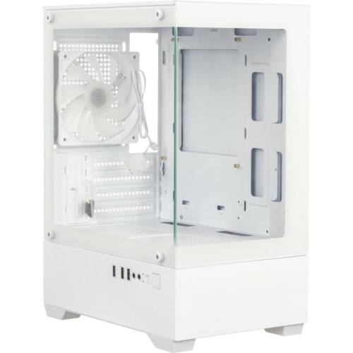 Корпус Accord ACC-ZCU2W белый mATX 1x120mm 1xUSB3.0 1xUSB3.1 audio [ACC-ZCU2W]