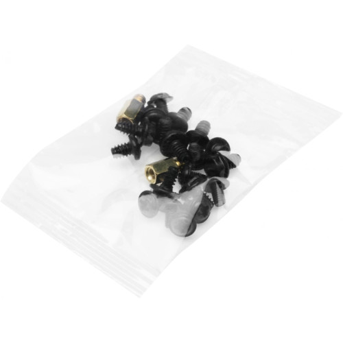 Корпус Accord ENTRY ACC-242B черный mATX 1x80mm 2xUSB2.0 audio [ACC-242B]