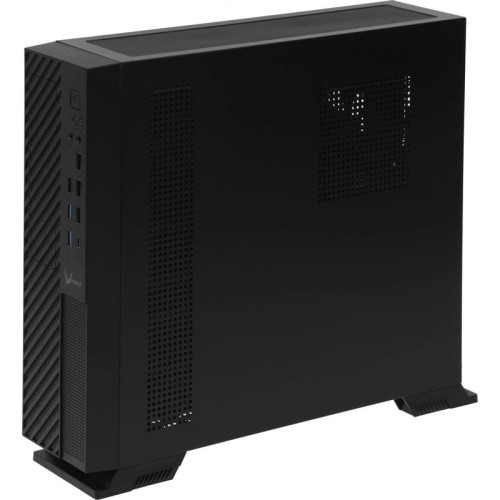 Корпус Formula SFF T12 черный mATX 1x80mm 4xUSB2.0 2xUSB3.0 1xUSB3.1 audio [SFF T12]