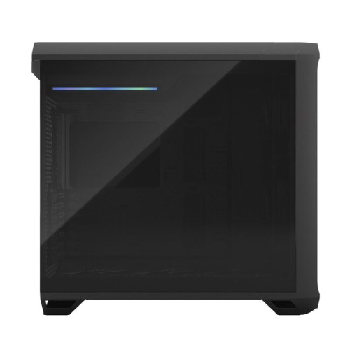 Корпус без блока питания/ Case Fractal Design Torrent TG Dark Tint, Full-Tower, 2x180mm + 3x140mm, 2xUSB-A 3.0 + 1xUSB 3.2 Type-C E-ATX, SSI-CEB, SSI-EEB, ATX, mATX, mITX Black