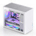 Корпус компьютерный mATX/ JONSBO D30 Silver TG, mATX case, 1xU3.0+1xType-C, Combo Audio, 1.5mm aluminium +metal Корпус компьютерный mATX/ JONSBO D30 Silver TG, mATX case, 1xU3.0+1xType-C, Combo Audio, 1.5mm aluminium +metal