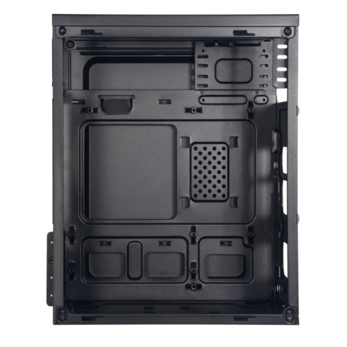 Корпус без блока питания/ Case Forza mATX case, black, w/o PSU, w/2xUSB3.0, no pwr cord, w/o FAN Корпус без блока питания/ Case Forza mATX case, black, w/o PSU, w/2xUSB3.0, no pwr cord, w/o FAN