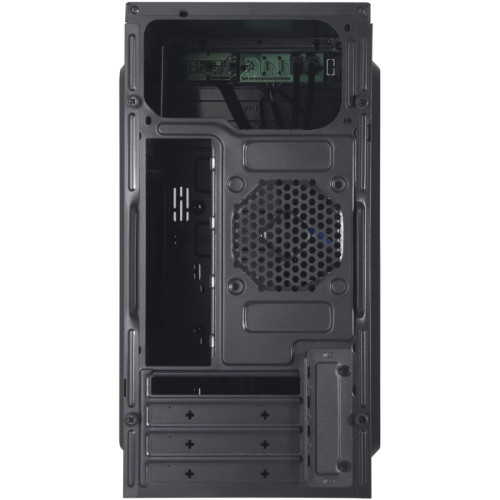 Корпус KingPrice KPCC-MN210 черный mATX 1x80mm 2x120mm 2xUSB2.0 audio [KPCC-MN210]
