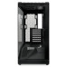 Корпус без блока питания/ Case HSPD F711, Panoramic Full Tower, Black, TG, 0.7 SPCC, no fans ATX, mATX, mITX 190/420/280mm 2x2.5