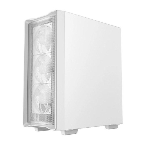 Корпус Deepcool CC560 MESH V2 белый ATX 8x120mm 5x140mm 1xUSB2.0 audio bott PSU [R-CC560-WHAMA4-G-2]