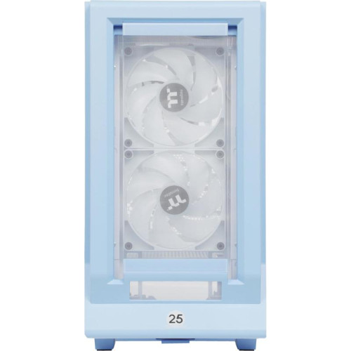 Корпус Thermaltake Ceres 350 MX Hydrangea голубой без БП E-ATX 2x140mm 2xUSB3.0 audio bott PSU