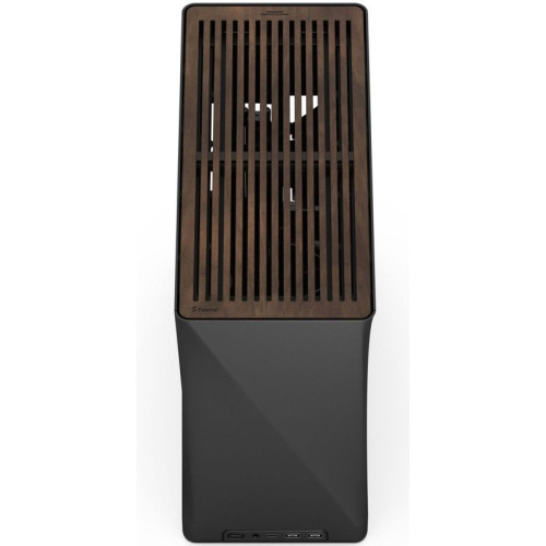Корпус ПК без блока питания/ Case Fractal Design Era 2, Mini-Tower, 2x120mm, 2xUSB-A 3.0 + 1xUSB 3.2 Type-C, SFX PSU Support, mITX Charcoal Gray