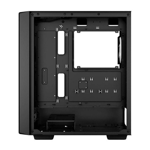 Корпус Deepcool CC560 MESH V2 черный ATX 8x120mm 5x140mm 1xUSB2.0 audio bott PSU [R-CC560-BKAMA4-G-2]