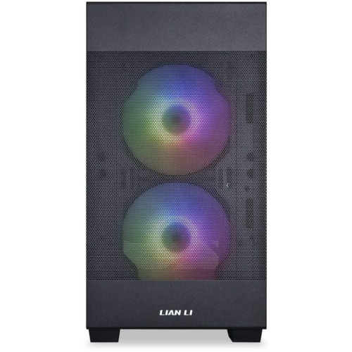 Корпус Lian-Li Lancool 205M Mesh черный mATX 3x120mm 2x140mm 2xUSB3.0 audio bott PSU [G99.OE744MX.10]