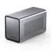 Корпус без блока питания/ Case JONSBO N1, Desktop SFF, 1x140mm, 1xUSB-A 3.0 + 1xUSB-C 3.2, SFX PSU Support, mITX Gray