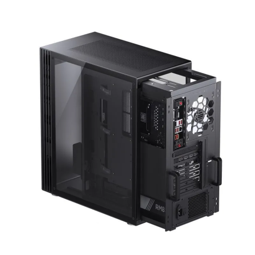 Корпус без блока питания/ JONSBO Computer Case U6 black