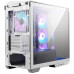 Корпус MSI MAG Pano M100R PZ белый mATX 3x120mm 4x140mm 1xUSB3.1 audio CardReader AirDuct bott PSU [306-7G24W21-809]