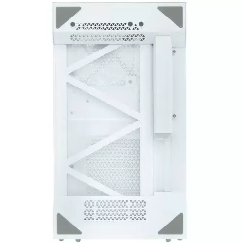 Корпус XPG INVADER X WHITE (INVADERXMT-WHCWW) Mid-Tower Gaming ATX PC Case with Panoramic View, Tempered Glass Panels, and RGB Lighting Black