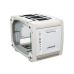 Корпус без блока питания/ Case InWin Explorer, Mini-Tower, TG, 3x120mm ARGB, 2xUSB-A 3.0 + 1xUSB-C 3.2, mITX Bone White