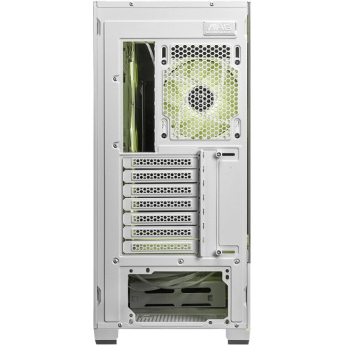 Корпус MSI MAG Pano 110R PZ белый без БП ATX 6x120mm 4x140mm 2xUSB3.0 audio AirDuct bott PSU