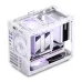Корпус без блока питания/ Case JONSBO C6 MAX Handle, Mini-Tower, TG, no fan, 1xUSB-A 3.0 + 1xUSB-C 3.1, mATX, mITX White