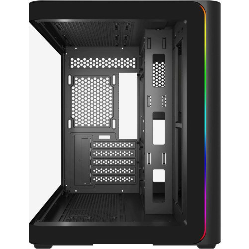 Корпус Bloody BD-CC112 черный без БП mATX 9x120mm 2xUSB3.0 audio bott PSU