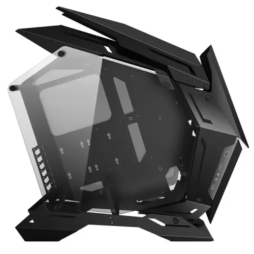 Корпус без блока питания/ Case JONSBO MOD-3, Full-Tower, TG, no fans, 2xUSB-A 3.0, EATX, ATX, mATX, mITX Black