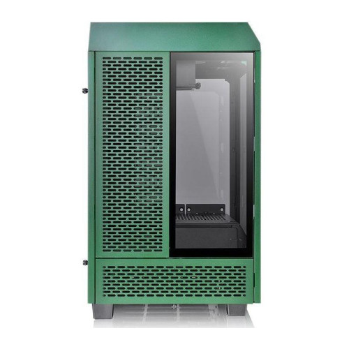 Корпус Thermaltake The Tower 100 Racing зеленый miniITX 1x120mm 3x140mm 2xUSB3.0 audio bott PSU [CA-1R3-00SCWN-00]
