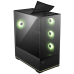 Корпус ПК без блока питания/ Case MSI MAG PANO 110R PZ, Midi-Tower, TG, 4x120mm ARGB, 2xUSB 3.2, 1xUSB 3.2 Type-C, ATX, mATX, mITX Black