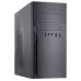 Корпус с блоком питания 450Вт./ Case Foxline FL-628, mATX, 2x5.25EXT, 1x3.5EXT, 3x3.5INT, 2xUSB2.0+2xUSB3.0, HDA, w/o FAN, w/450W ATX PSU, w/1.2m EU pwr cord