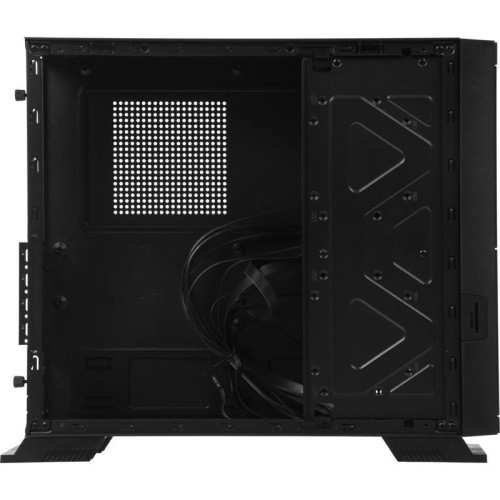 Корпус Formula SFF T11 черный mATX 1x80mm 2xUSB2.0 2xUSB3.0 1xUSB3.1 audio [SFF T11]