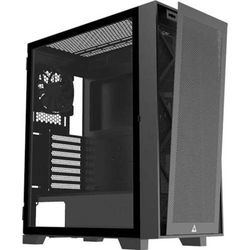 Корпус Montech Air 1000 Lite черный ATX 1x120mm 3x140mm 1xUSB2.0 2xUSB3.0 audio bott PSU [AIR 1000 LITE BLACK]