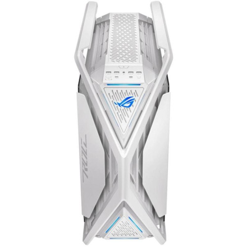 Корпус Asus Rog GR701 белый без БП E-ATX 7x120mm 3x140mm 4xUSB3.1 audio front door bott PSU