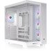 Корпус Thermaltake View 380 XL TG ARGB белый без БП E-ATX 2x120mm 2xUSB3.0 1xUSB3.1 audio bott PSU