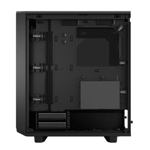 Корпус ПК без блока питания/ Fractal Design Case Meshify 2 Compact Black