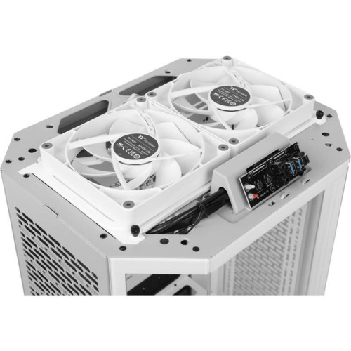 Корпус Thermaltake The Tower 300 Limestone серый mATX 8x120mm 6x140mm 2xUSB3.0 audio bott PSU [CA-1Y4-00SIWN-00]
