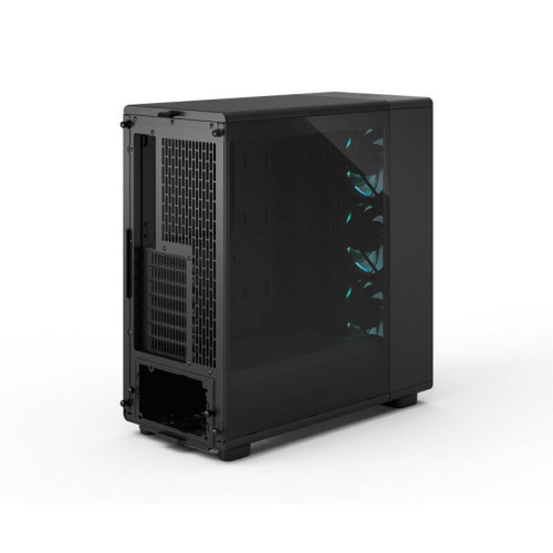 Корпус ПК без блока питания/ Case Fractal Design Epoch TG RGB Light Tint, Midi-Tower, 3x120mm ARGB, 2xUSB-A 3.2 + 1xUSB 3.2 Type-C ATX, mATX, mITX, Black
