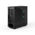 Корпус ПК без блока питания/ Case Fractal Design Epoch TG RGB Light Tint, Midi-Tower, 3x120mm ARGB, 2xUSB-A 3.2 + 1xUSB 3.2 Type-C ATX, mATX, mITX, Black