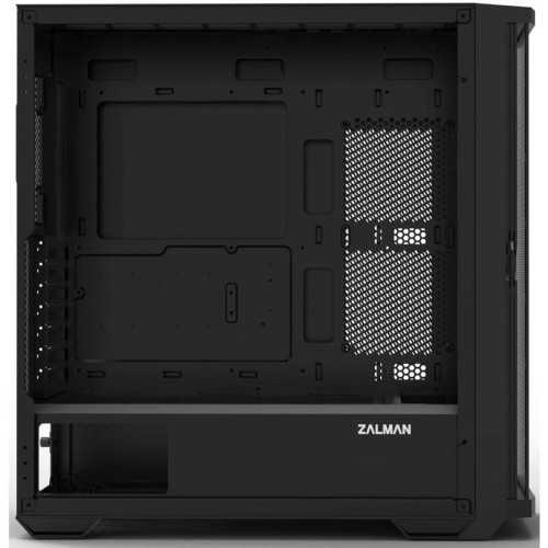 Корпус Zalman Z10 PLUS черный ATX 10x120mm 4x140mm 2xUSB3.0 audio bott PSU [Z10 PLUS]
