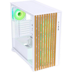 Корпус Formula TimberLine T0 белый ATX 6x120mm 6x140mm 2xUSB3.0 audio [TIMBERLINE T0]