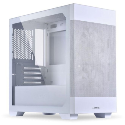 Корпус Lian-Li Lancool 205M Mesh белый mATX 3x120mm 2x140mm 2xUSB3.0 audio bott PSU [G99.OE744MS.10]