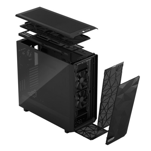 Корпус ПК без блока питания/ Fractal Design Case Meshify 2 XL Black