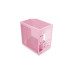 Корпус без блока питания/ Case HYTE Y70, Midi-Tower, TG, no fans, 2xUSB-A 3.2, 1xUSB Type-C, E-ATX, ATX, mATX, mITX Strawberry Milk