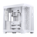 Корпус без блока питания/ Case JONSBO TK-4, Midi-Tower, TG, no fan, 2xUSB-A 3.0 + 1xUSB-C 3.2, ATX, mATX, mITX White