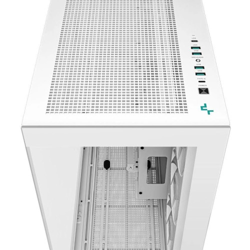 Корпус Deepcool CH780 белый ATX 9x120mm 9x140mm 4x180mm 4x200mm 4xUSB3.0 audio bott PSU [R-CH780-WHADE41-G-1]